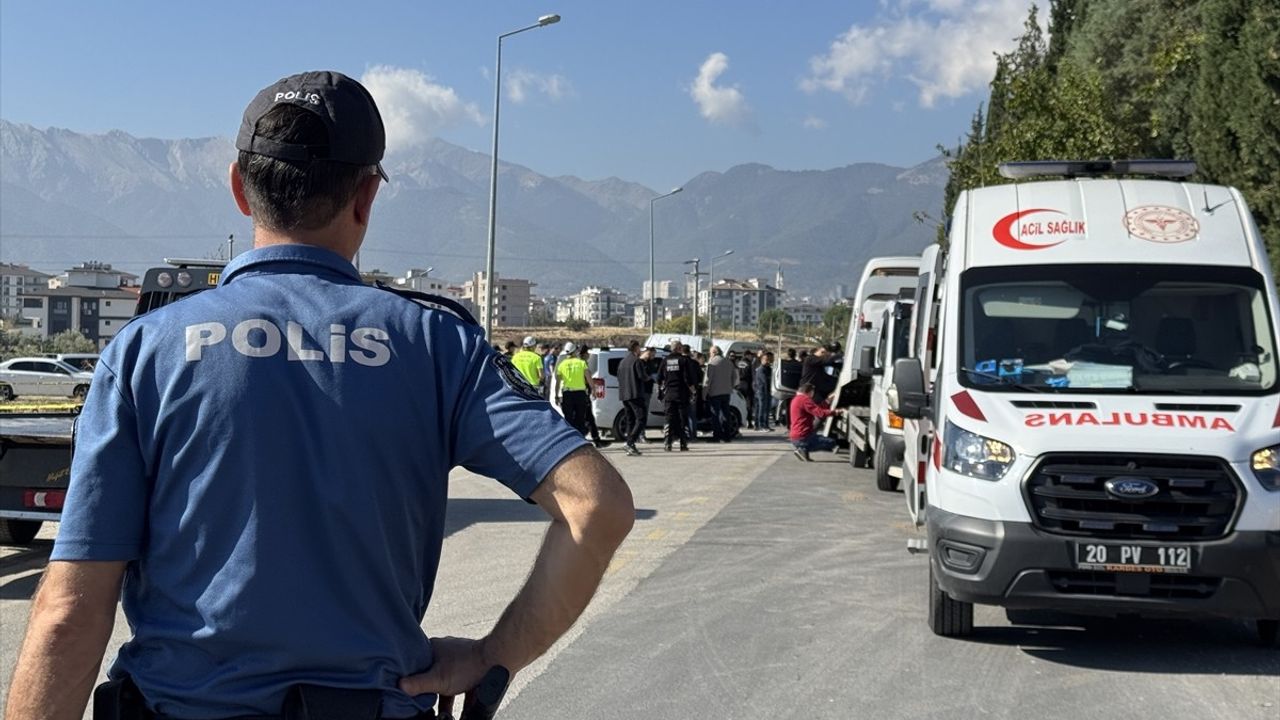 Denizli'de silahlı saldırı: 1 ölü, 2 yaralı — zanlı tutuklandı