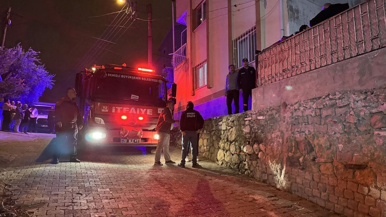 Denizli'de tavan çökmesi: Düğün hazırlığı yapan 6 kişi yaralandı