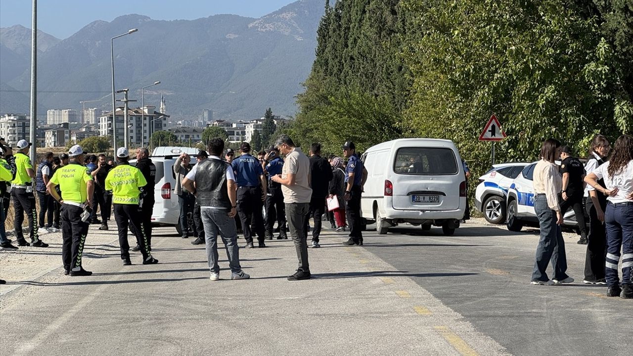 Denizli Merkezefendi'de silahlı saldırı: 1 ölü, 2 yaralı