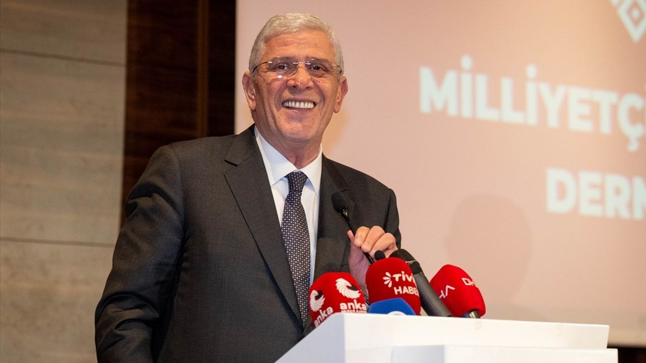 Dervişoğlu: Türk milliyetçiliği adalet ve sorumlulukla inşa edilir