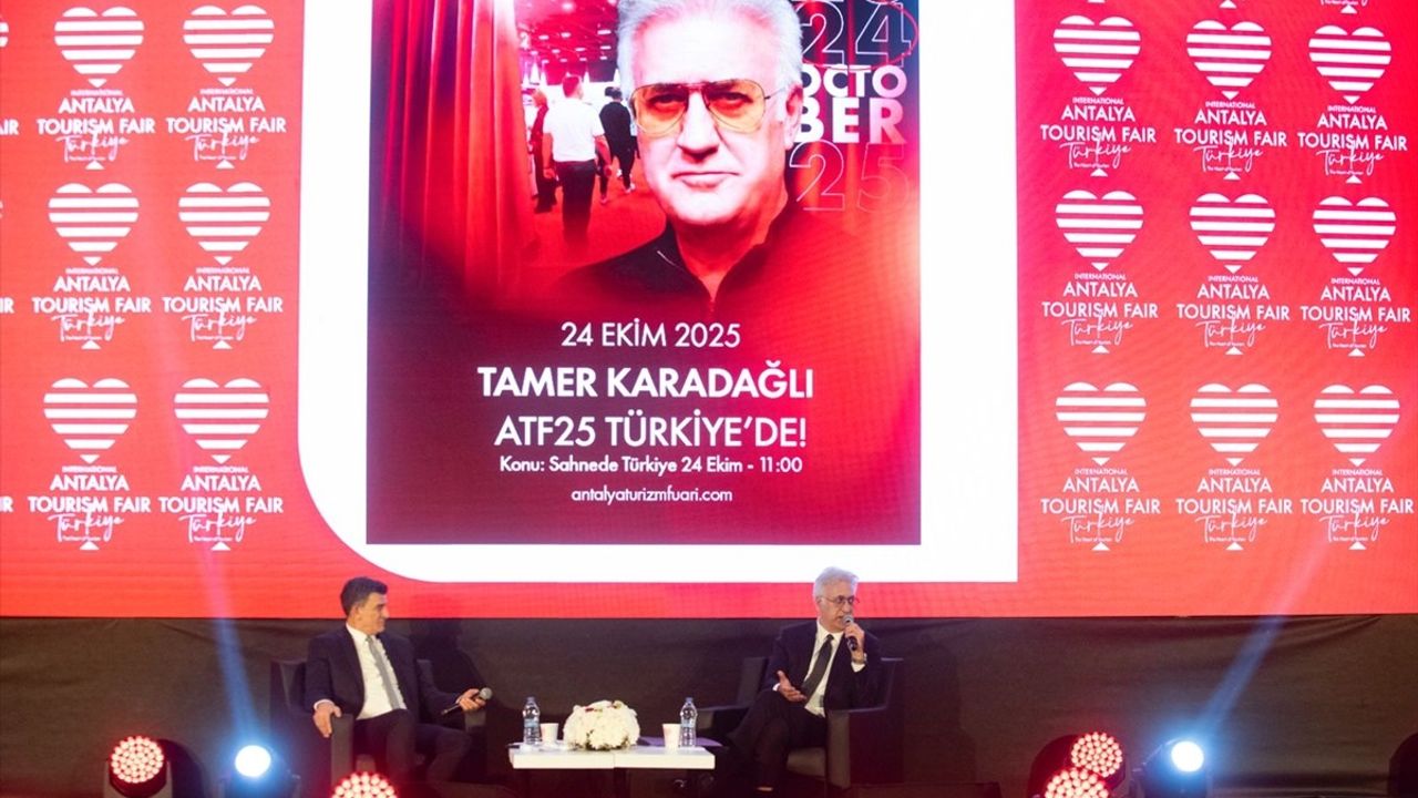 Devlet Tiyatroları Antalya Turizm Fuarı'nda sanat turizmi stratejilerini tanıttı