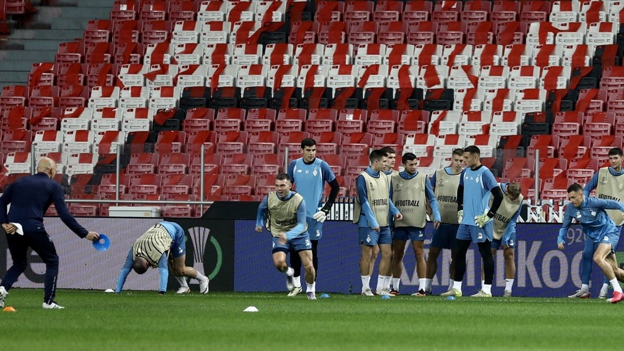 Dinamo Kiev, Samsunspor Maçı Öncesi Hazırlıklarını Tamamladı