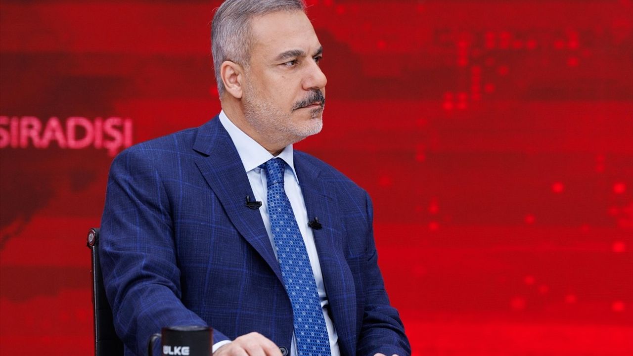 Dışişleri Bakanı Fidan: İki devletli çözümde Türkiye 'fiili garantör' olmaya hazır