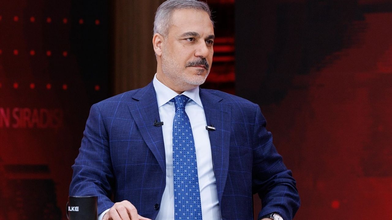 Dışişleri Bakanı Hakan Fidan: İsrail'in Suriye üzerinden yayılma riski en büyük endişe