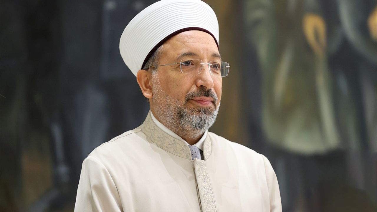 Diyanet Başkanı Arpaguş: Türkiye'de 250 bin resmi hafız, yılda yaklaşık 20 bin yeni hafız