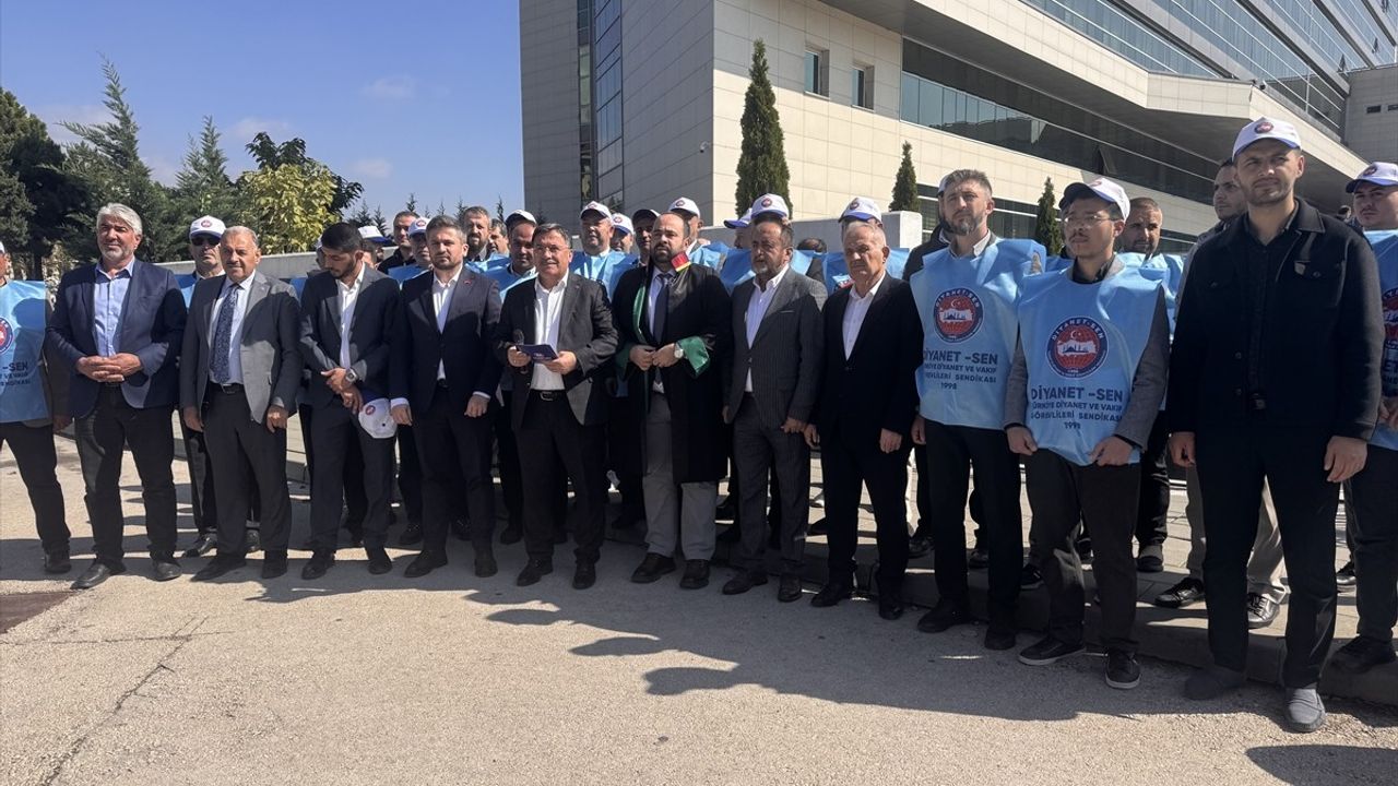 Diyanet-Sen Başkanı Yıldız: Mengen'deki imamın vurulmasında failin tutuksuzluğu tepki çekti