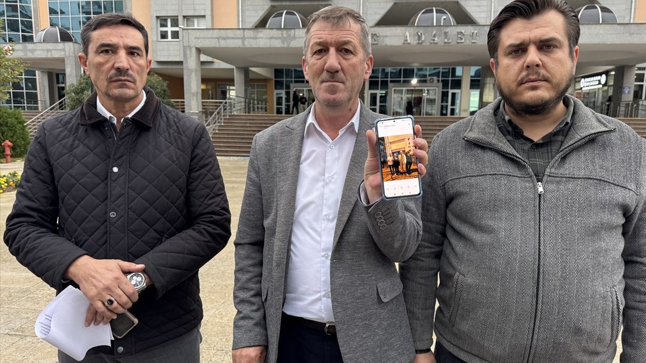 Diyanet-Sen Edirne Şubesinden imam cübbeli kişinin de bulunduğu grupla ilgili suç duyurusu