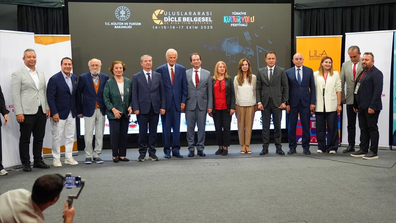 Diyarbakır'da 3. Uluslararası Dicle Belgesel ve Kısa Film Festivali başladı