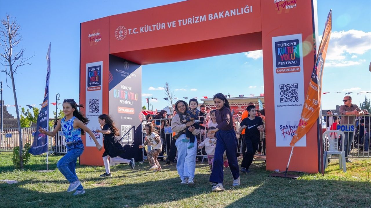 Diyarbakır Kültür Yolu Festivali'nde çocuklara özel etkinlikler
