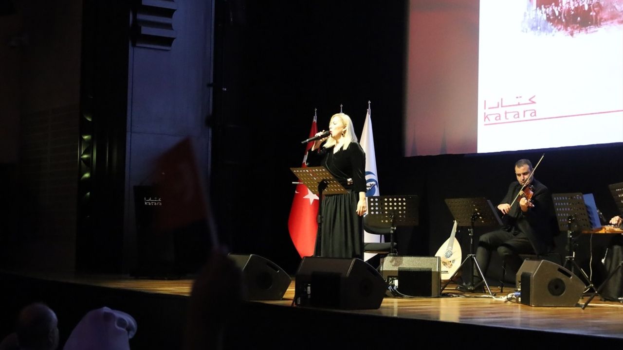 Doha'da Cumhuriyetin 102. yılına özel Türk halk ve sanat müziği konseri