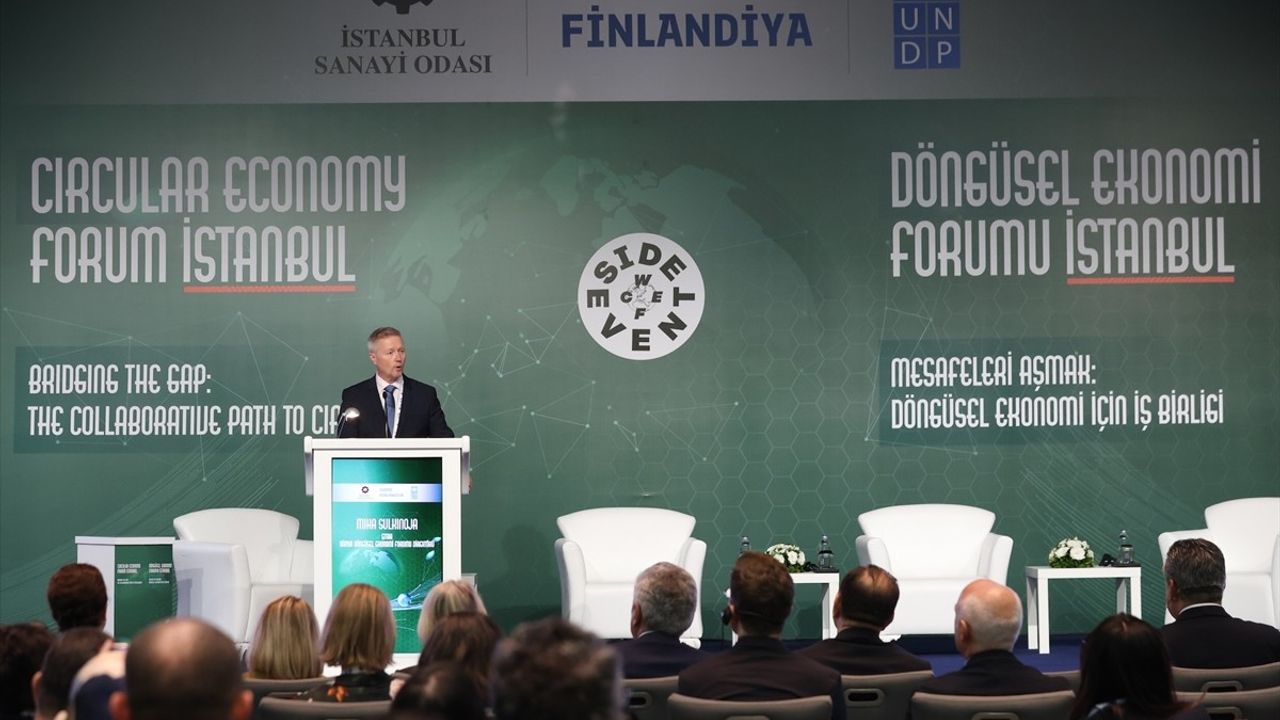 Döngüsel Ekonomi Forumu İstanbul: İSO, UNDP ve Team Finland Ortaklığıyla Gerçekleşti