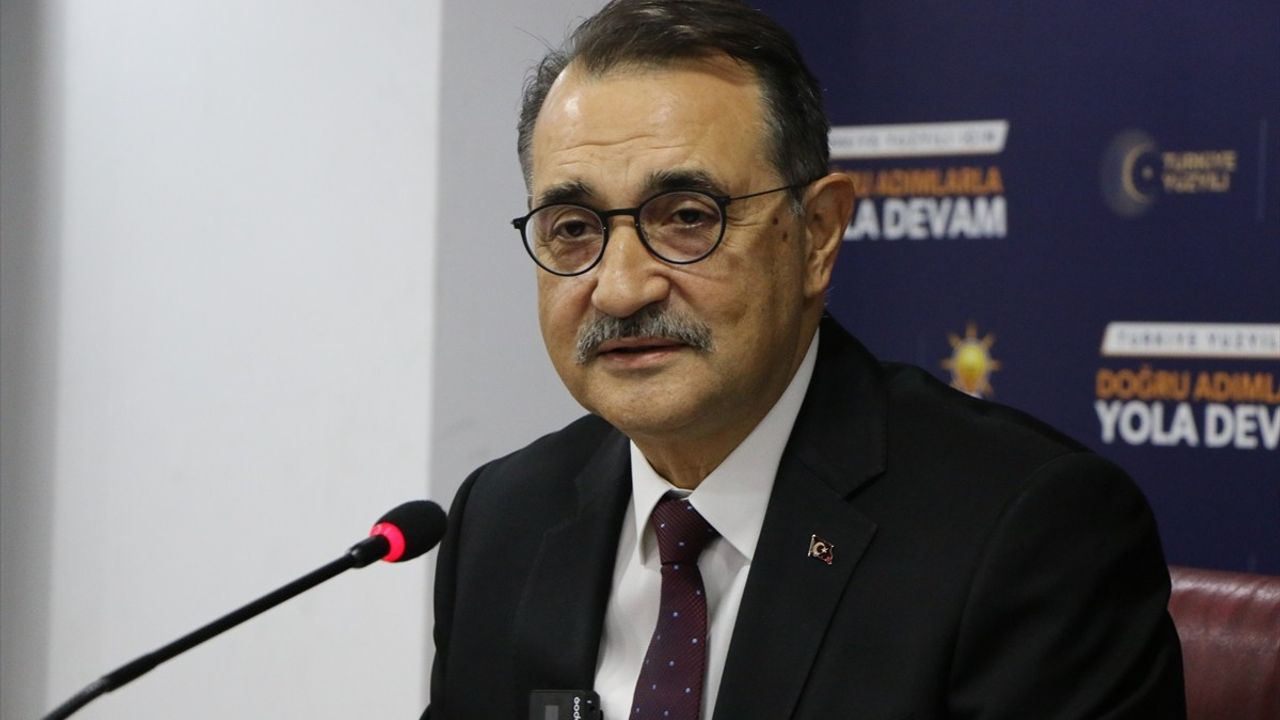 Dönmez: Beylikova'da yerli tesisle yıllık 570 bin ton cevher işlenecek, hedef dünyada ilk 5