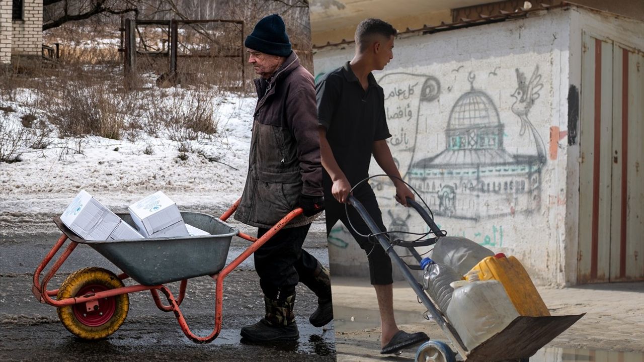 Dünya Gıda Günü: Gazze ve Ukrayna'da Savaşın Derinleştirdiği Açlık ve Su Krizi
