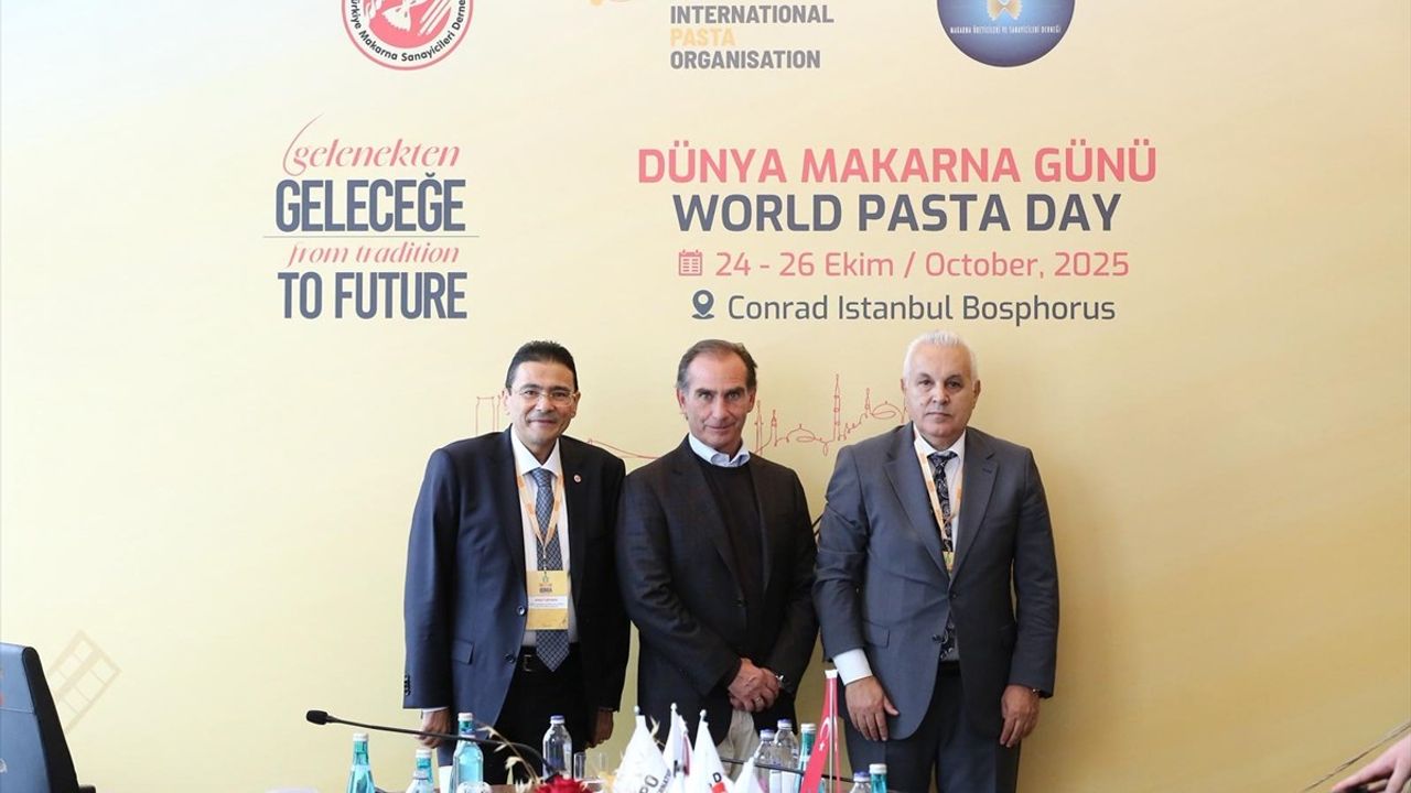 Dünya Makarna Günü 2025: İstanbul'da 'Gelenekten Geleceğe' temasıyla sektör buluştu