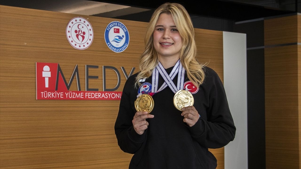 Dünya Şampiyonu Defne Kurt, Altın Madalyasını Gazze’deki Çocuklara Adadı