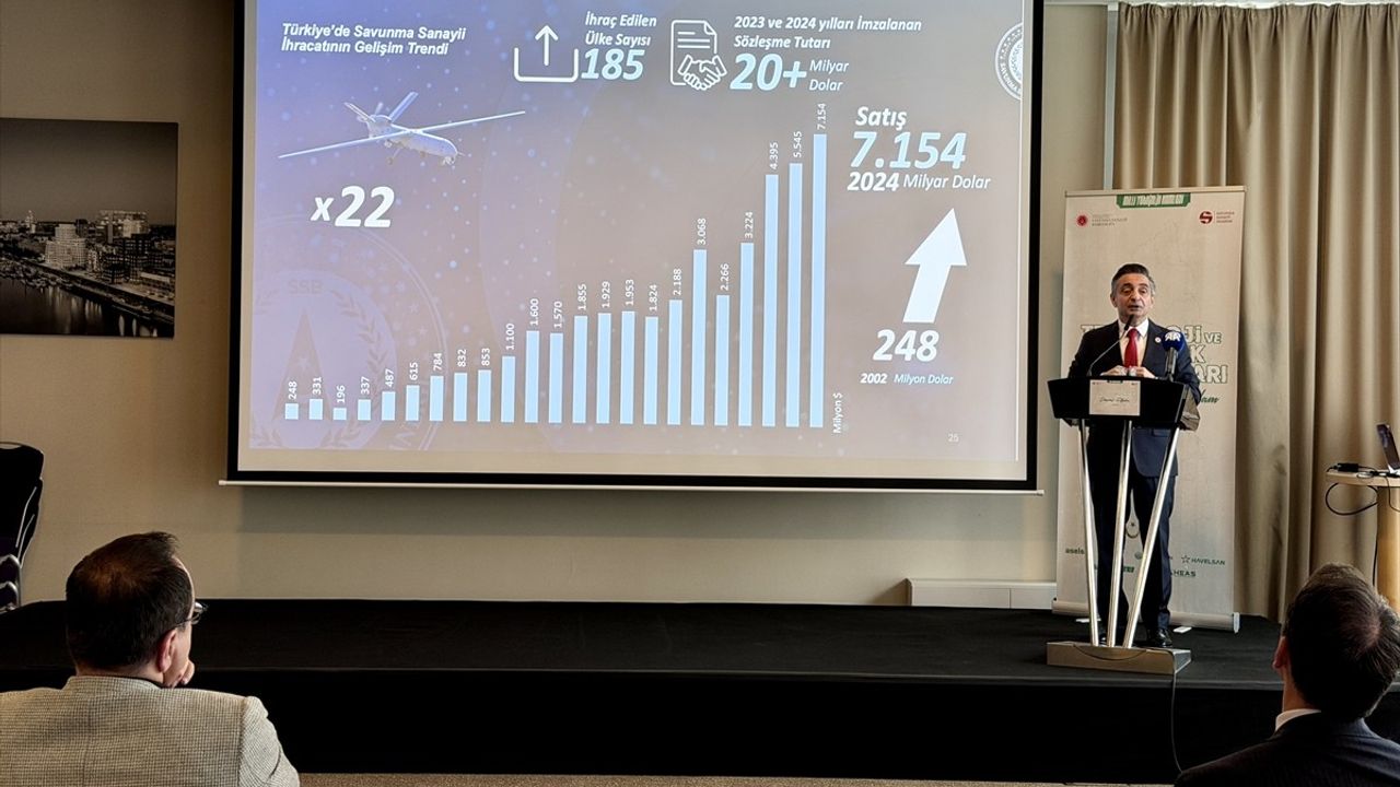 Düsseldorf'ta 'Savunma Sanayiinde Milli Yetkinlik Hamlesi' toplantısı düzenlendi