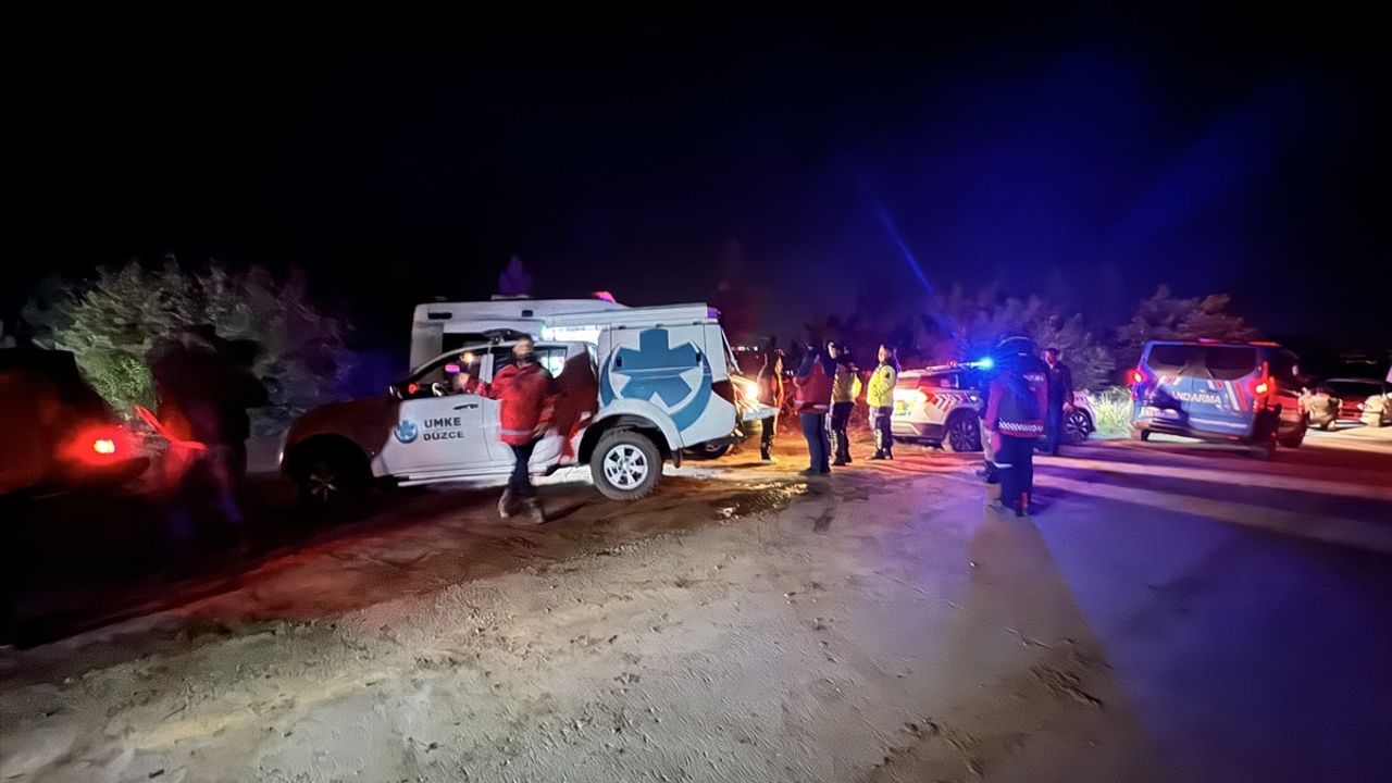 Düzce'de mantar toplarken kaybolan 75 yaşındaki Tahir Tunç bulundu