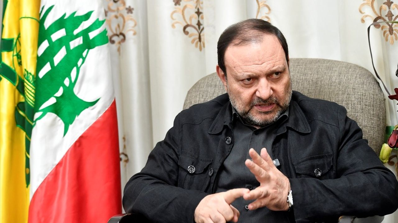 Ebu Zeyneb: Lübnan’da iç savaşa dönüşse de silahlarımızı teslim etmeyeceğiz