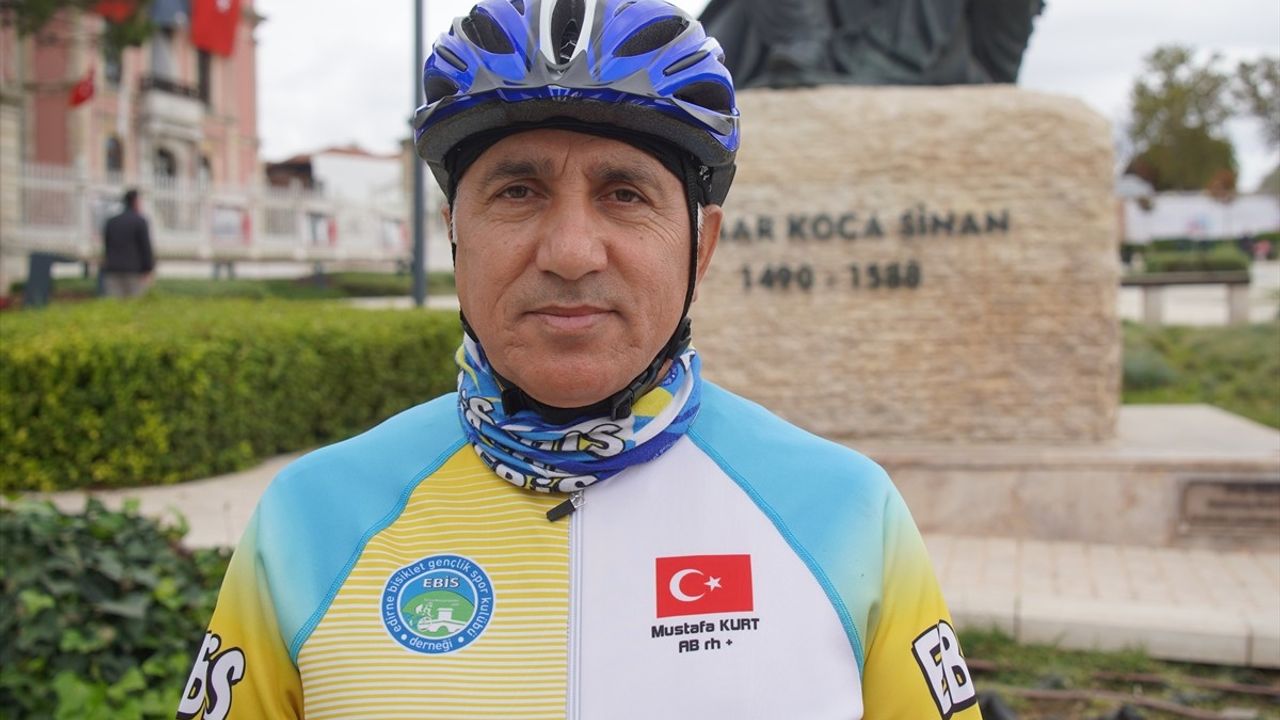 Edirne'de 16. Cumhuriyet Kupası Bisiklet Yol Yarışı 26 Ekim'de Başlıyor