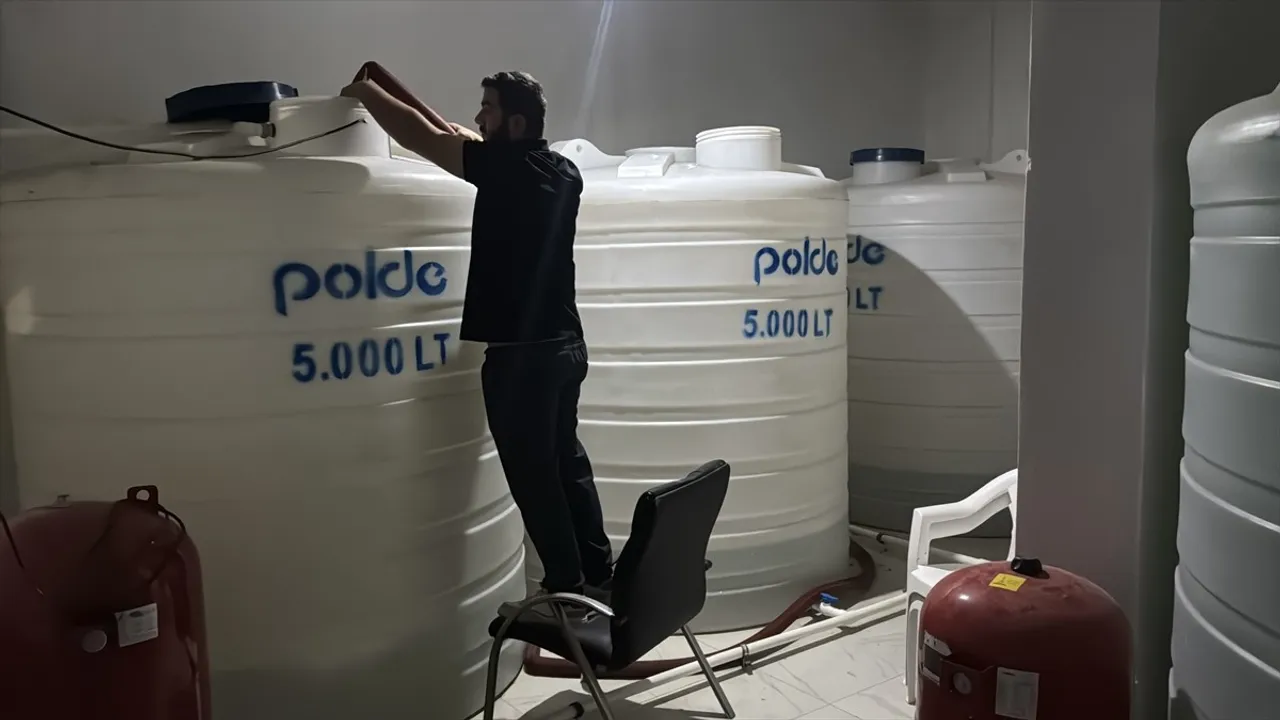 Edirne'de bazı mahallelerde süregelen su kesintileri: Kuraklık ve altyapı sorunları etkili