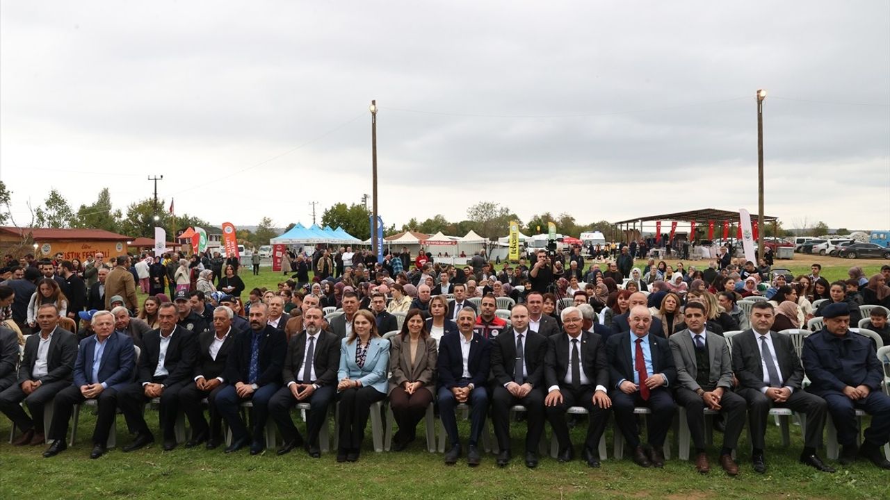 Edirne'de Birinci Fıstık Festivali: 'En Güzel Fıstık' Seçildi