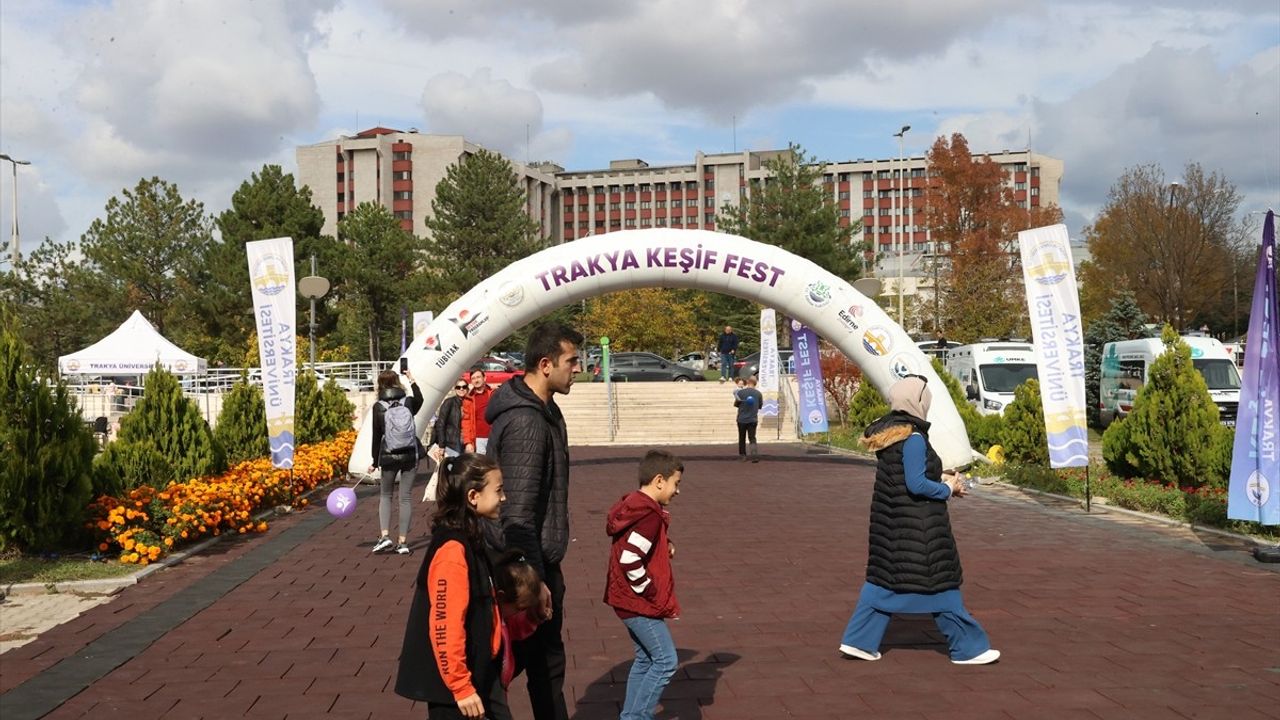 Edirne'de 'Trakya Keşif Fest' sona erdi; Bayraktar TB2 SİHA büyük ilgi gördü