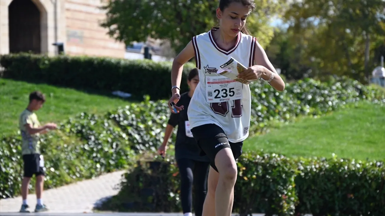 Edirne'de Türkiye Oryantiring Şampiyonası 1. Kademe ve Bayrak Yarışları tamamlandı