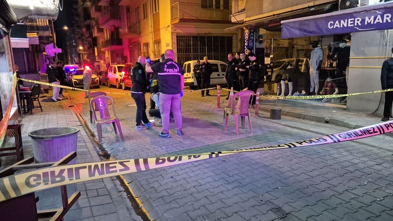 Efeler'de silahlı kavga: 1 kişi yaralandı