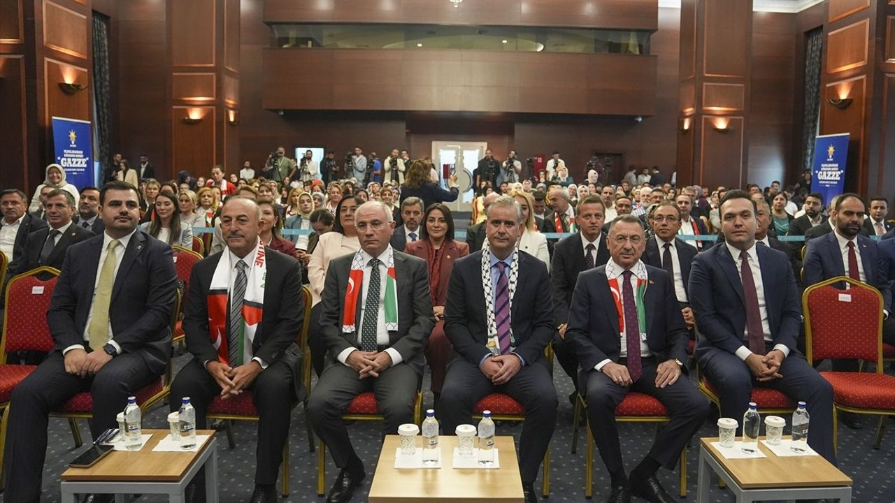 Efkan Ala: Uluslararası Düzenin Krizi Panelinde Gazze ve İnsan Hakları Değerlendirmesi