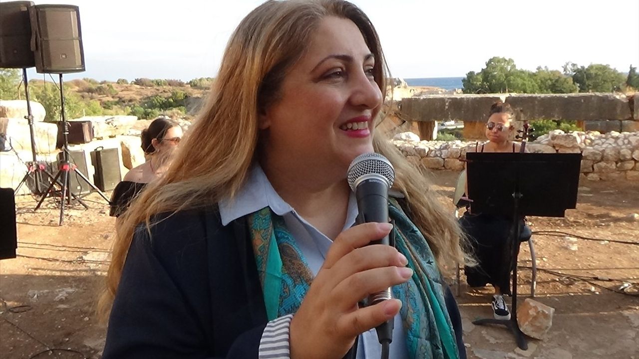 Elaiussa Sebaste Antik Tiyatrosu'nda MDOB Orkestrası Konseri