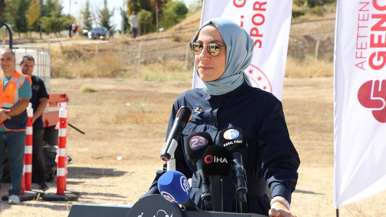 Elazığ'da Palu merkezli 6,5 büyüklük senaryolu deprem tatbikatı düzenlendi