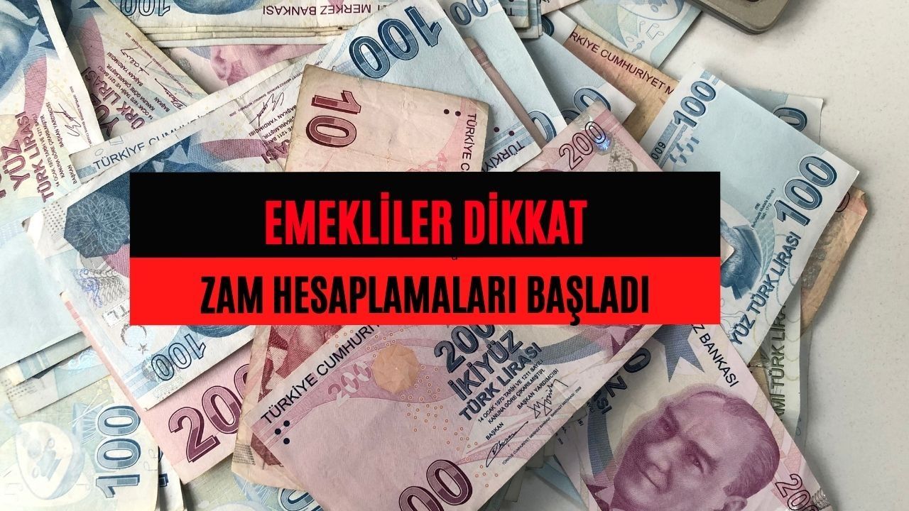 Emekli Taban Maaşı Zammı İçin Yeni Rakam Ortaya Çıktı! 16.881 TL Alanlara 19.065 TL Hesabı: İşte SSK, Bağ-Kur, EYT'li Maaş Tablosu 