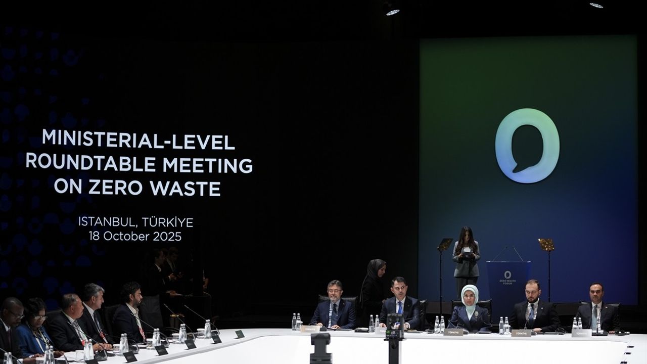 Emine Erdoğan: 2030 Hedefleri İçin Sıfır Atıkta Küresel Sorumluluk ve İşbirliği Gerekiyor