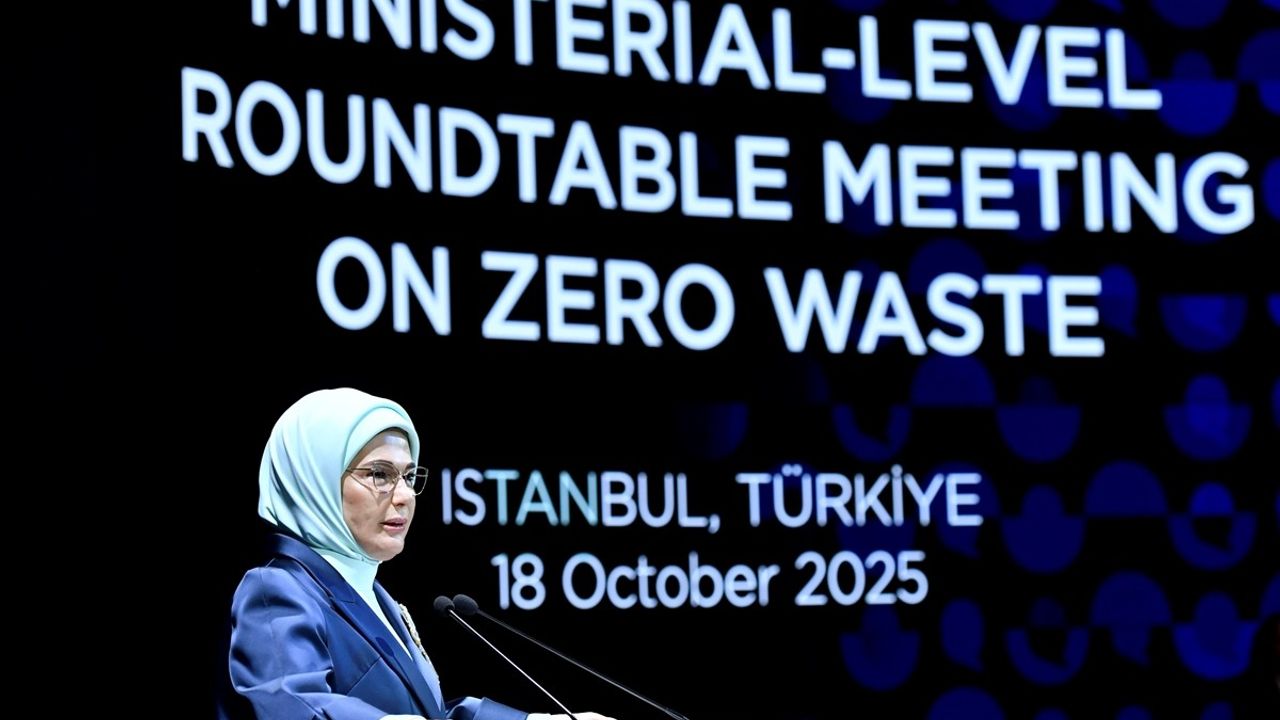 Emine Erdoğan, BM Sıfır Atık Danışma Kurulu toplantısına başkanlık etti: Kalıcı BM Sıfır Atık Mekanizması çağrısı
