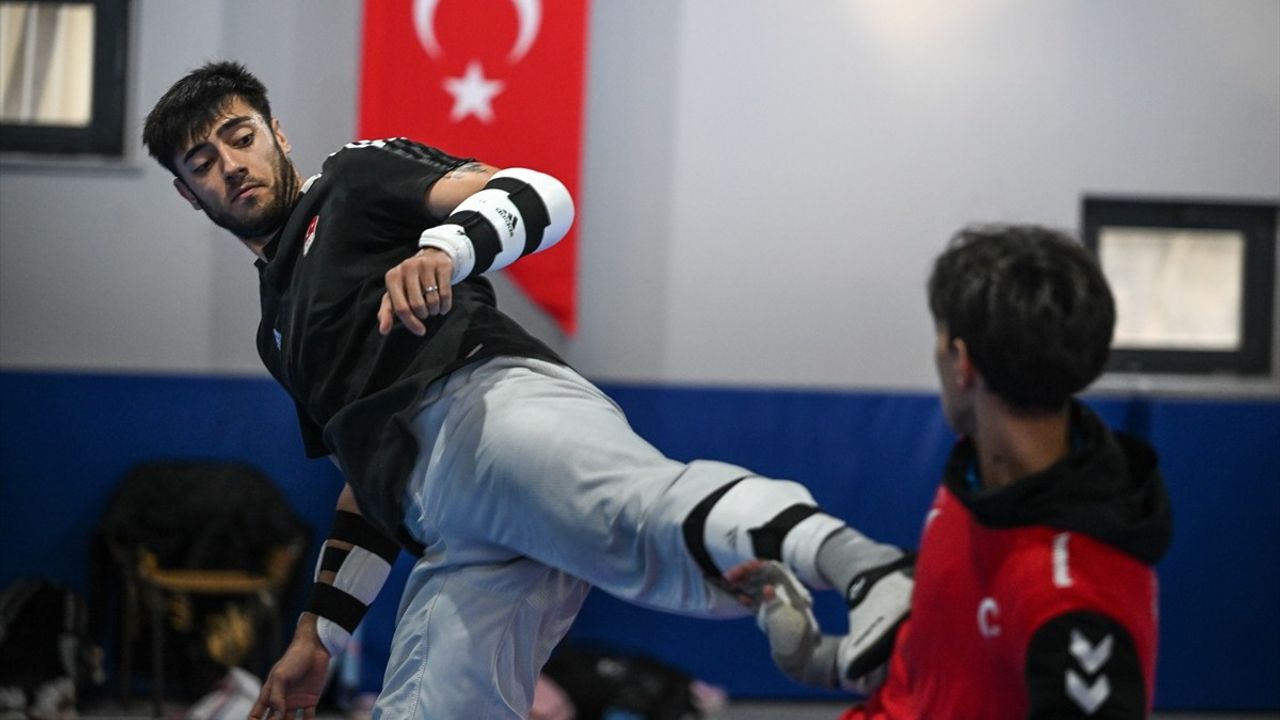 Emre Kutalmış Ateşli, Wuxi 2025'te altın madalya hedefliyor