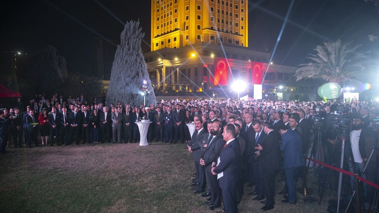 Erbil'de Türkiye'nin 102. kuruluş yılı resepsiyonu — Başkonsolos Erman Topçu ev sahipliğinde kutlama