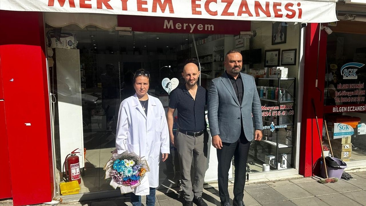 Erdemli'de eczane çalışanına sopalı saldırı: Zanlı tutuklandı