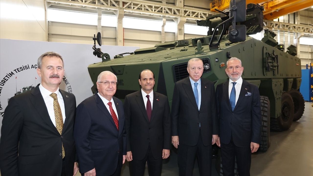 Erdoğan: BMC Ankara Tesisinin Açılışı ve Altay Tankı Teslimleriyle Savunma Sanayinde Tam Bağımsızlık Hedefi