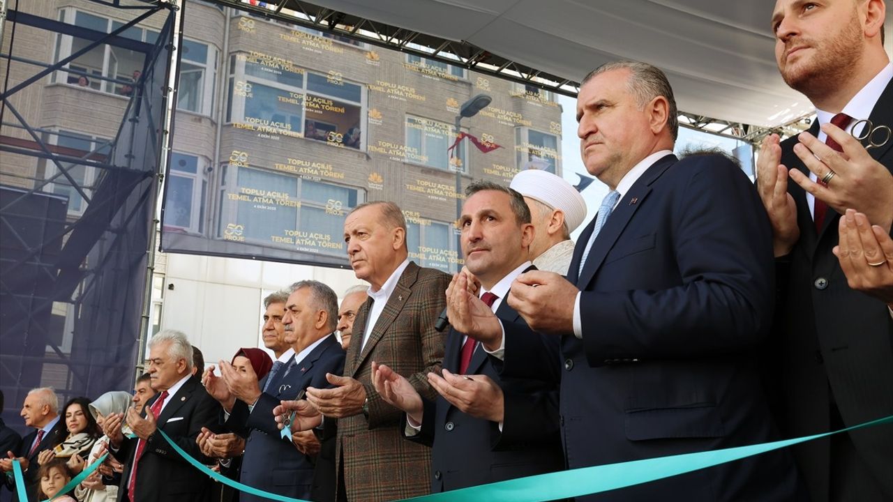 Erdoğan: Gazze'ye huzur getirmek için Türkiye tüm imkanları seferber etti