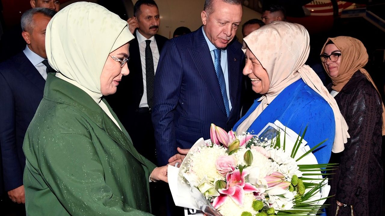 Erdoğan Güneysu'da: Rize'deki heyelanlar ile TOKİ ve şehir hastanesi çalışmalarını değerlendirecek