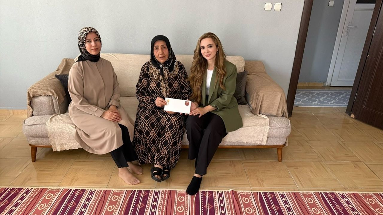 Erdoğan'ın "Terörsüz Türkiye" mektubu Mardin'deki şehit ailelerine teslim edildi