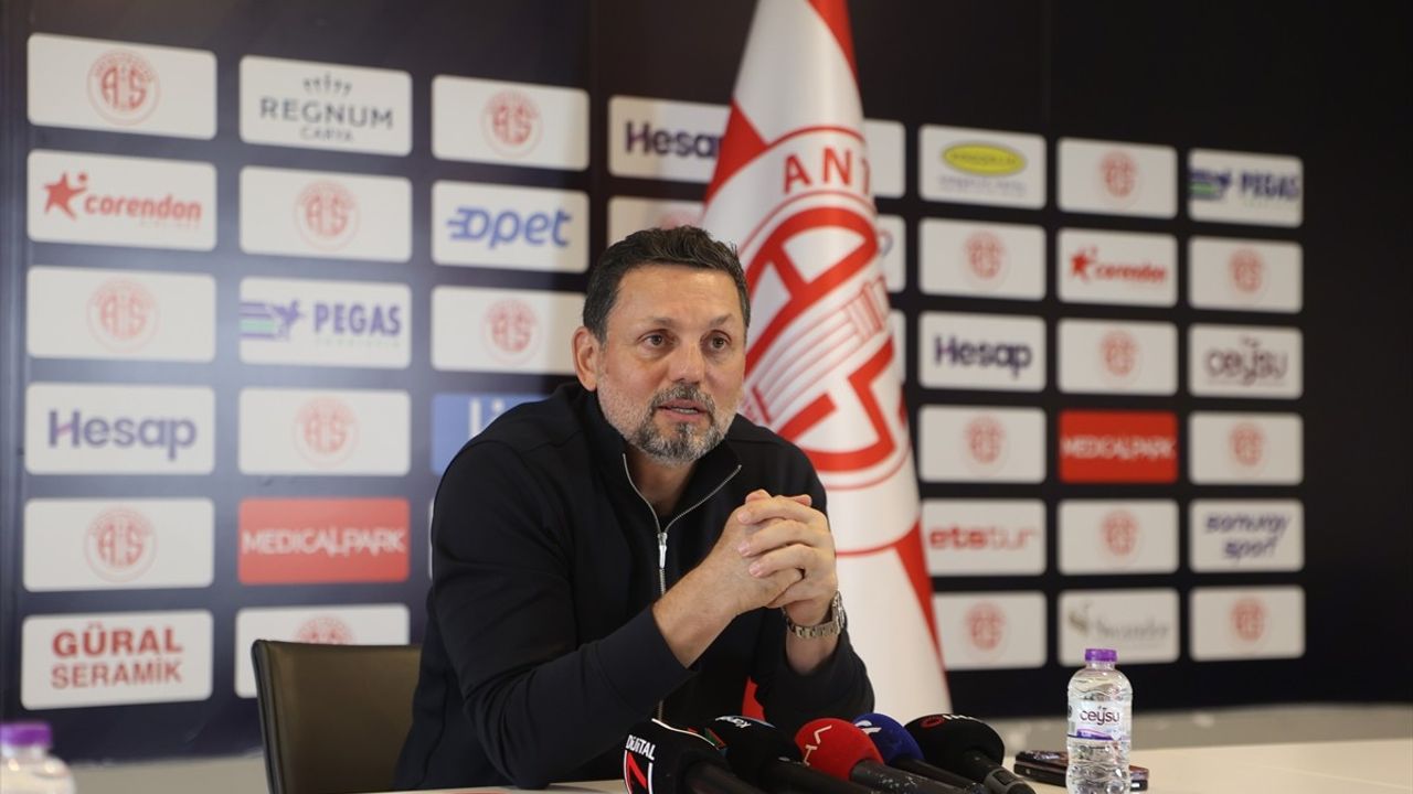 Erol Bulut: Amacımız Başakşehir maçından puanlarla ayrılmak