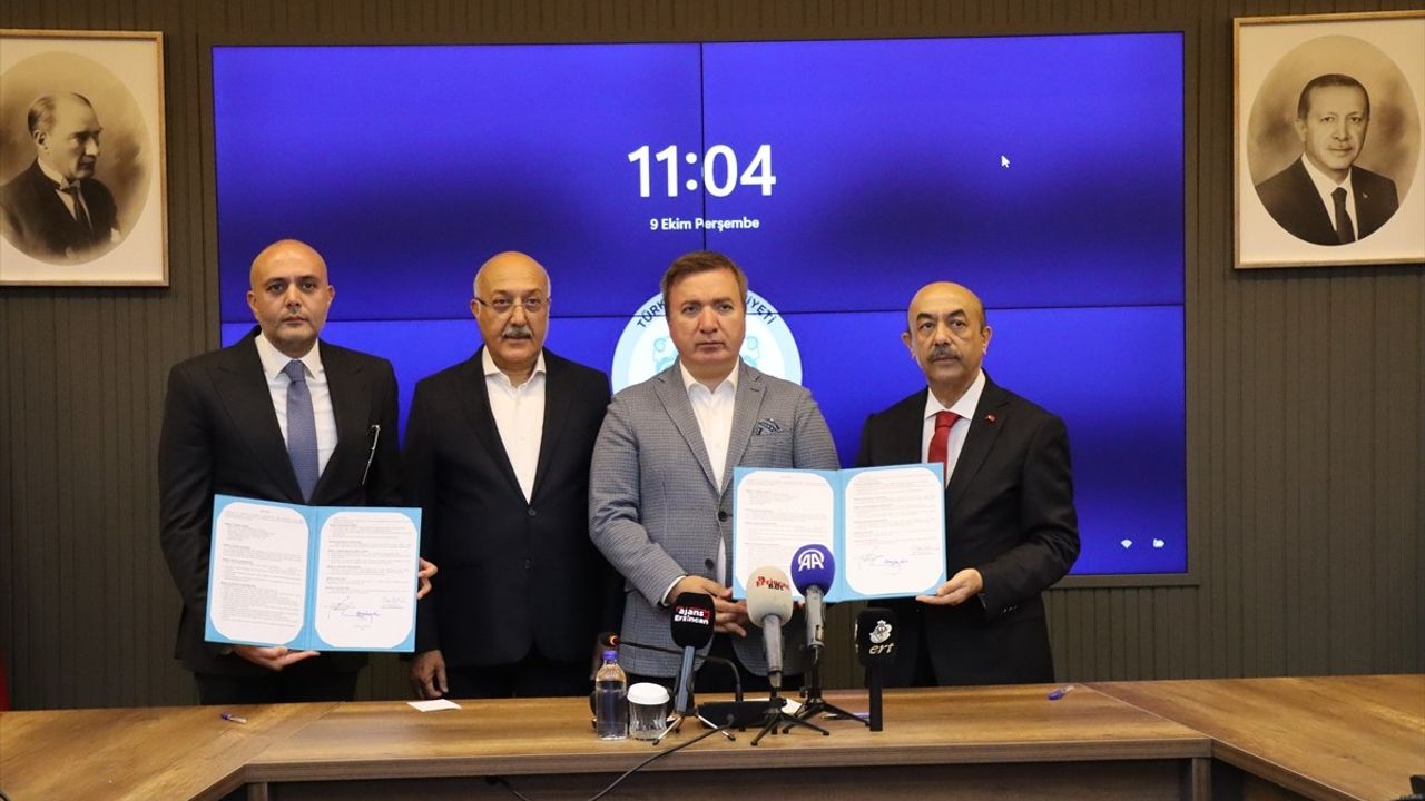 Erzincan'da 8 derslikli anaokulu protokolü imzalandı: 400 öğrenci kapasiteli ikili eğitim