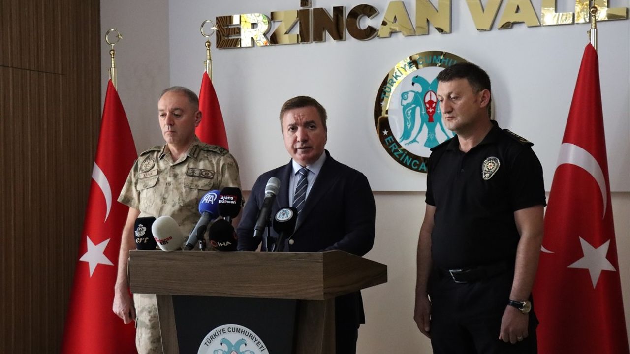 Erzincan'da Güvenlik ve Asayiş Bilgilendirme Toplantısı — Vali Hamza Aydoğdu Faaliyetleri Değerlendirdi