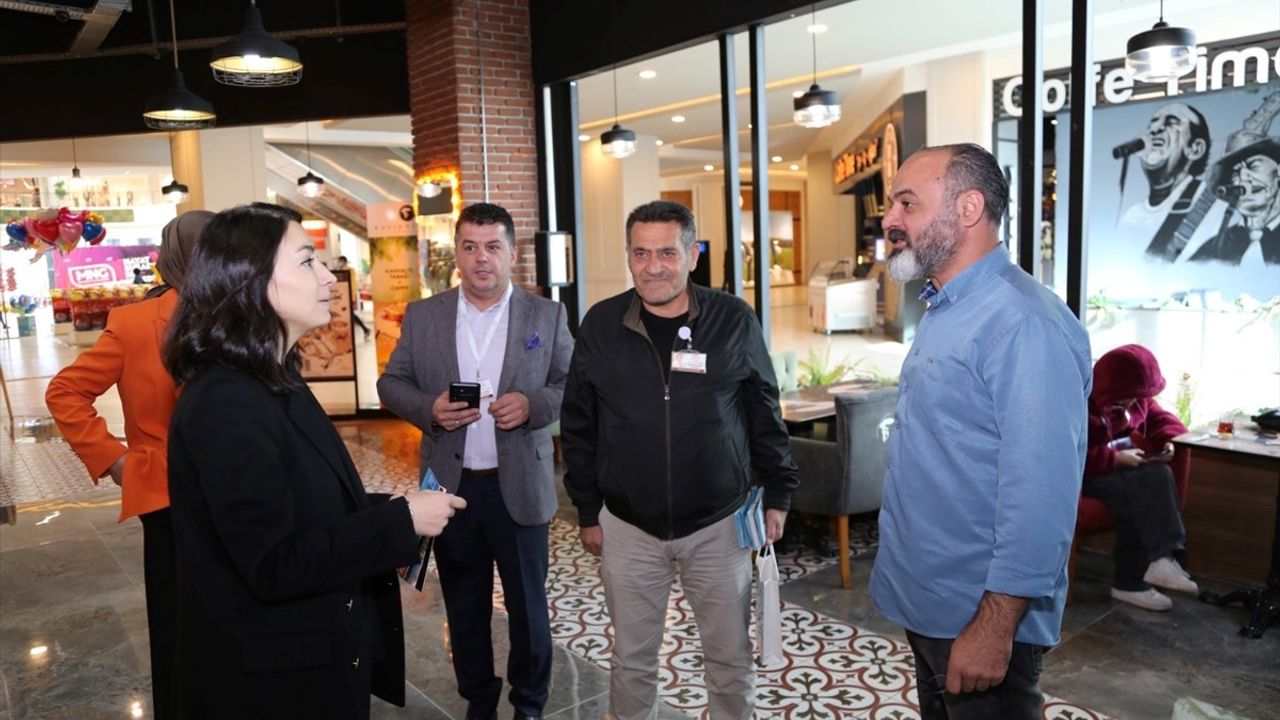 Erzurum'da kafe ve restoranlarda kapalı alan sigara denetimleri sürüyor