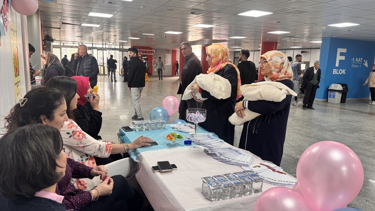 Erzurum'da sağlıkçılar anne sütü ve emzirmenin önemini anlattı