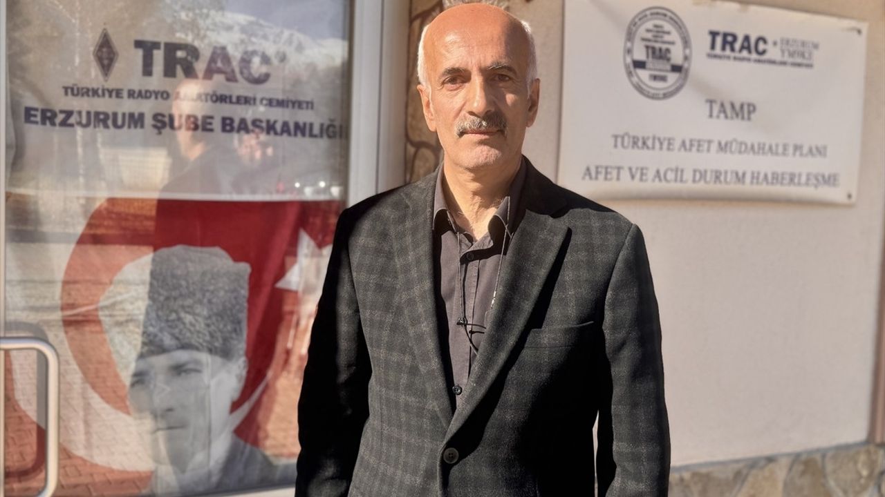 Erzurum'un tarihi tabyalarından 30 ülkeye amatör telsiz bağlantısı