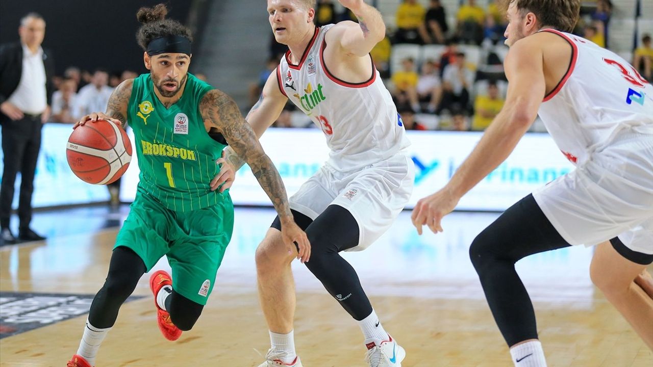 Esenler Erokspor, Glint Manisa Basket'i 95-75 mağlup etti — Türkiye Sigorta BSL 3. Hafta