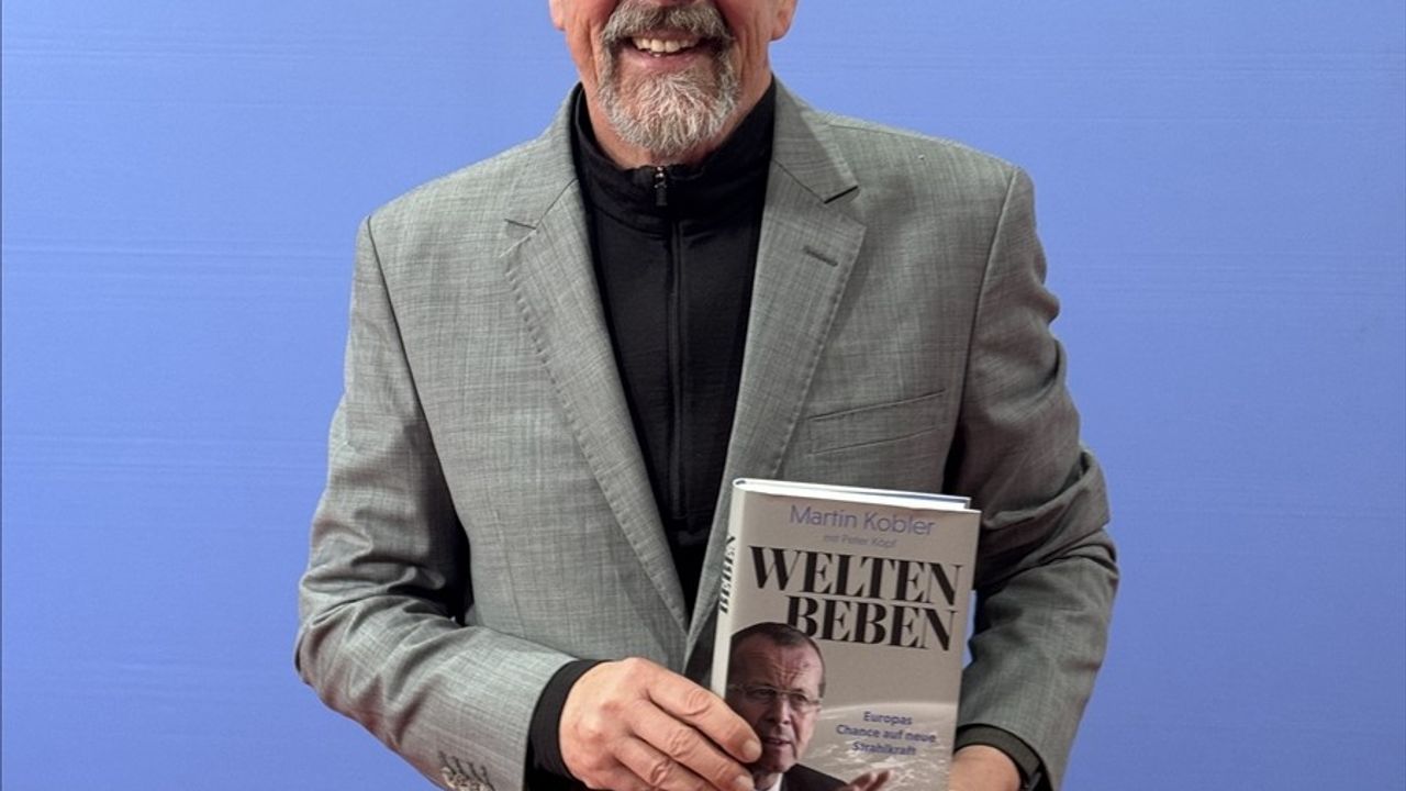 Eski Alman Büyükelçi Martin Kobler: Gazze'de sürdürülebilir barış için İsrail'e uluslararası baskı artmalı