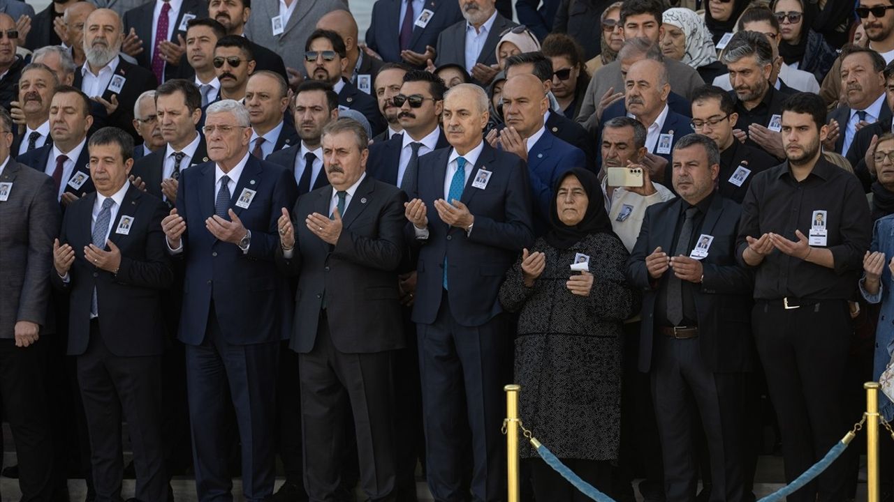 Eski Milletvekili Ökkeş Şendiller için TBMM'de cenaze töreni düzenlendi